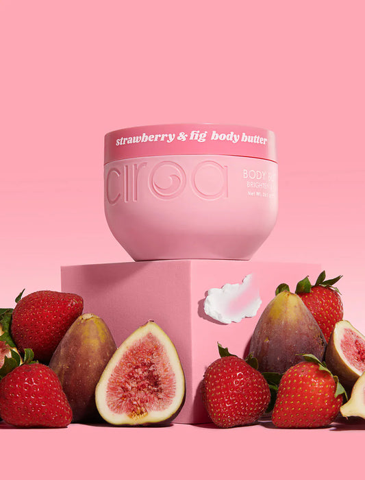 Villem CIROA Strawberry & Fig Brighten & Calm kehavõi 265 g CIROA