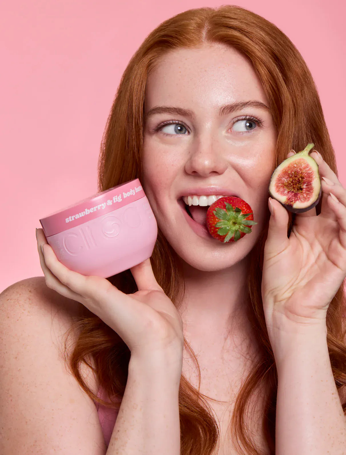 Villem CIROA Strawberry & Fig Brighten & Calm kehavõi 265 g CIROA