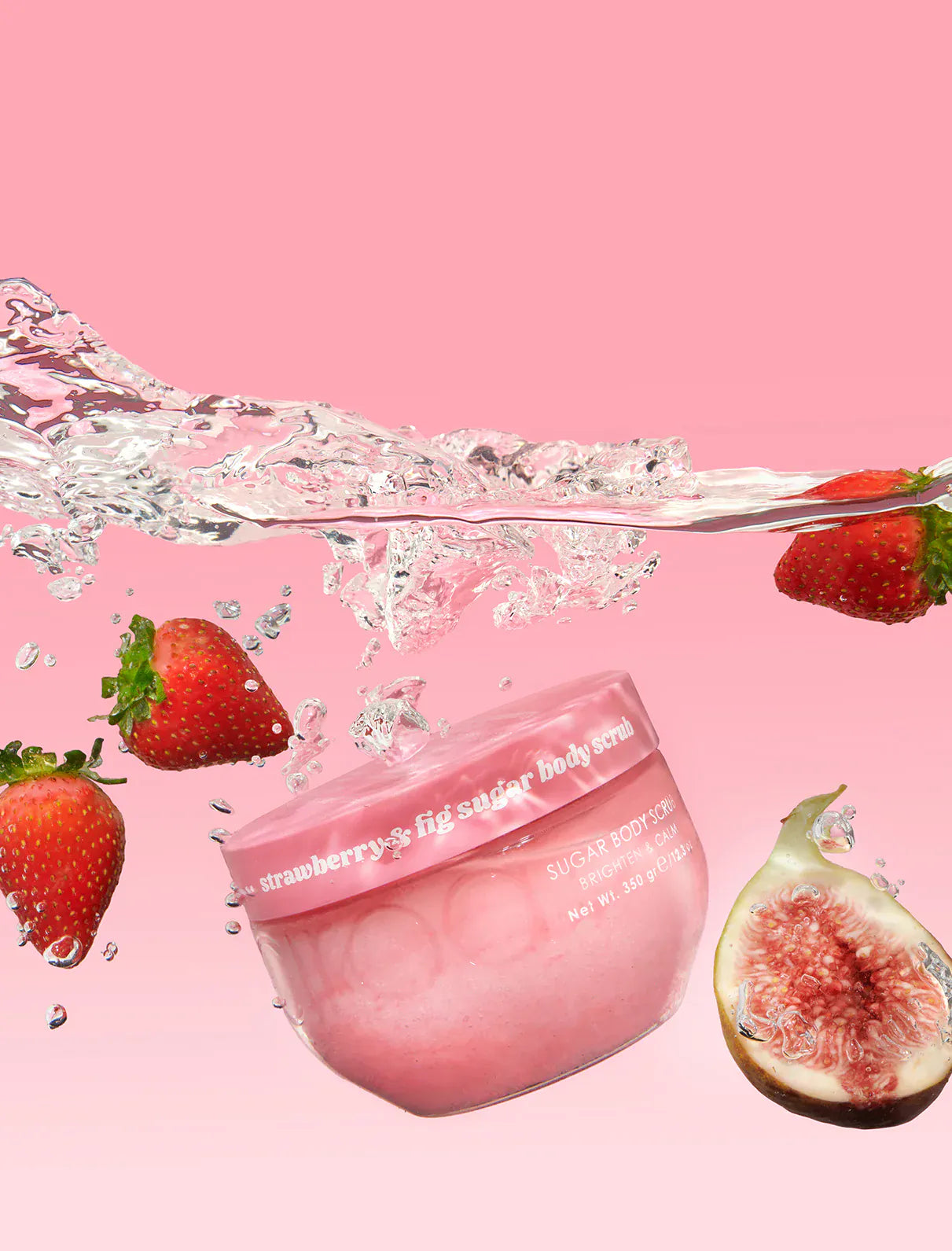 Villem CIROA Strawberry & Fig kehakoorija 350 g CIROA