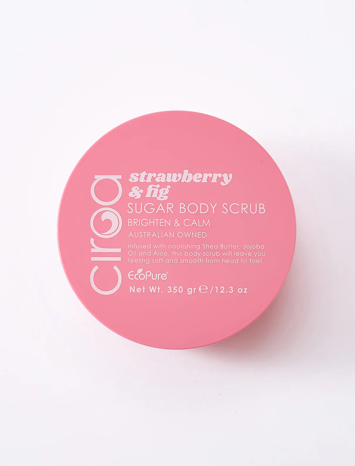 Villem CIROA Strawberry & Fig kehakoorija 350 g CIROA