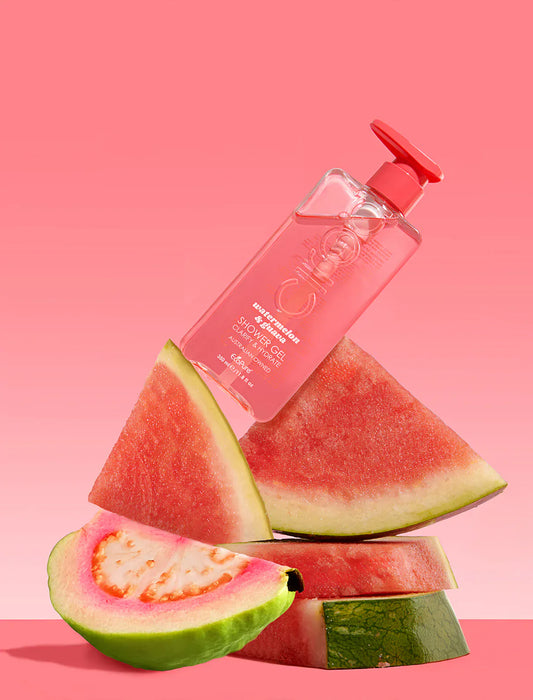Villem CIROA Watermelon & Guava Clarify & Hydrate dušigeel 350 ml CIROA