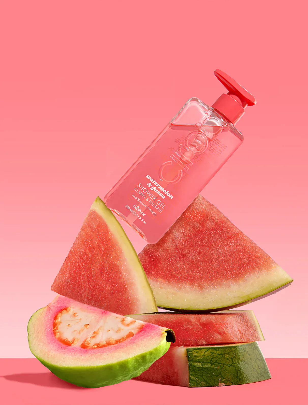 Villem CIROA Watermelon & Guava Clarify & Hydrate dušigeel 500 ml CIROA