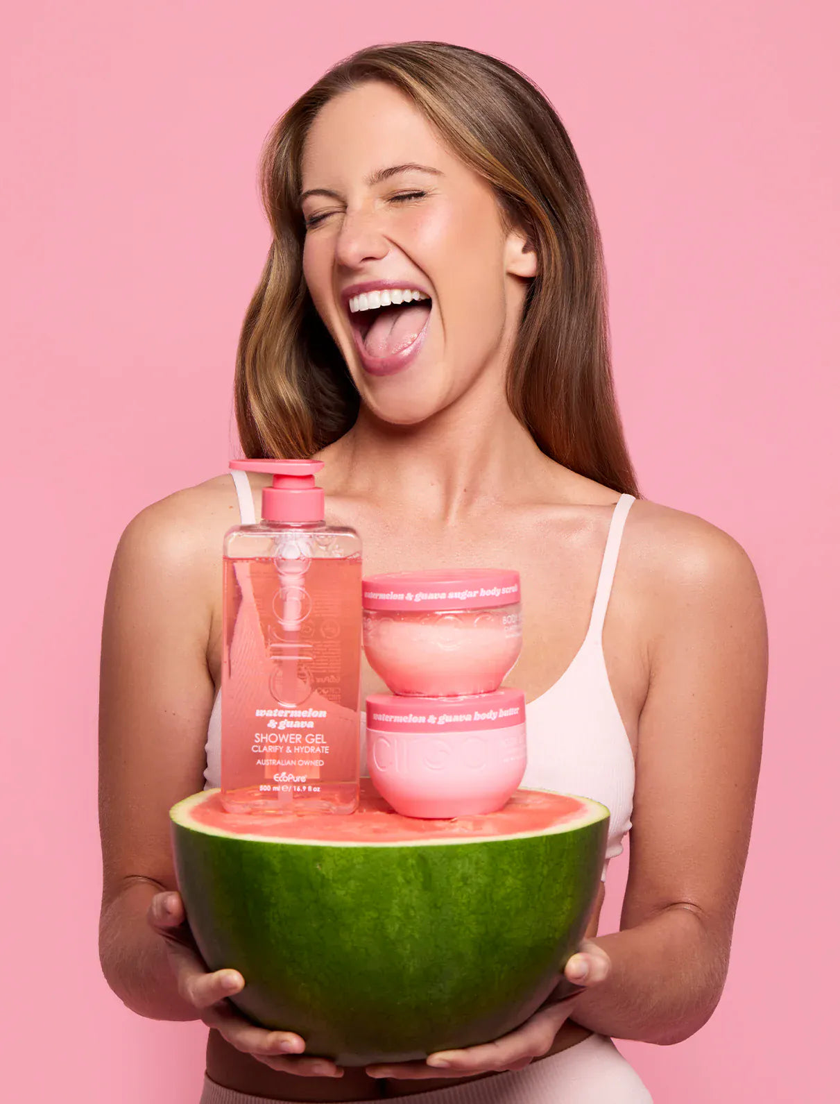 Villem CIROA Watermelon & Guava Clarify & Hydrate dušigeel 500 ml CIROA