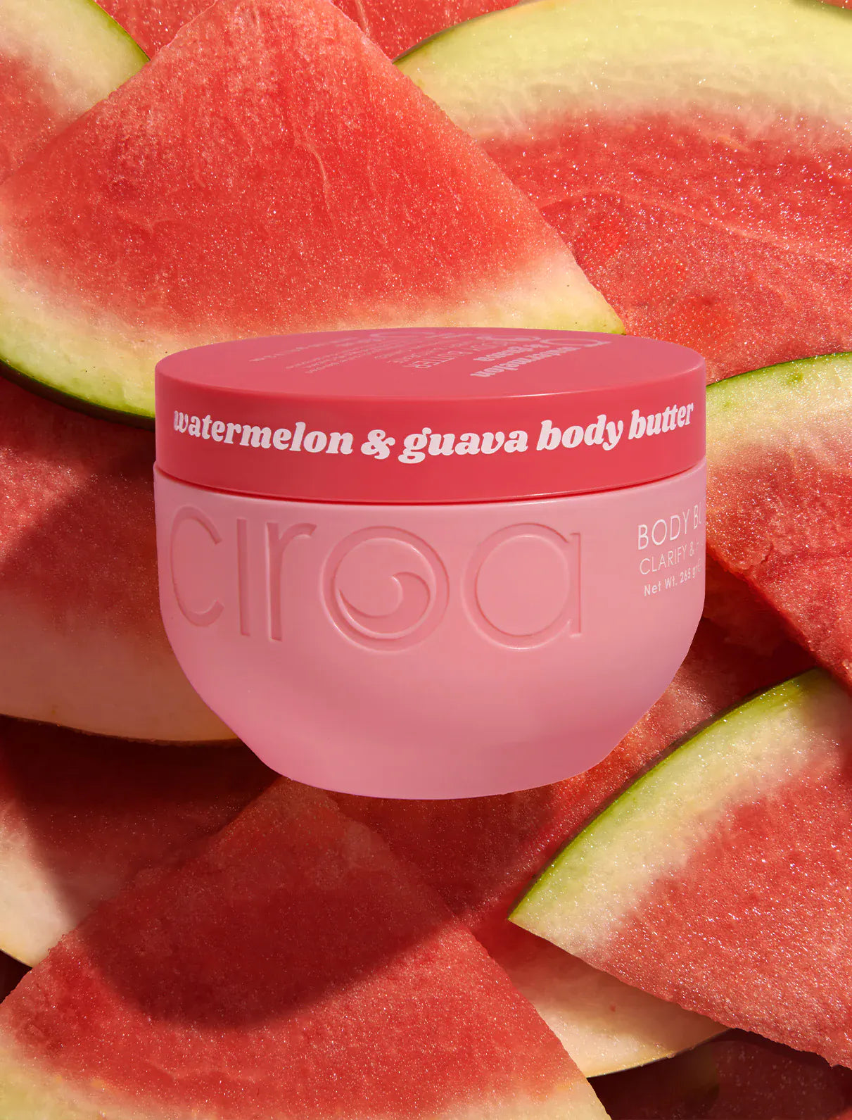 Villem CIROA Watermelon & Guava Clarify & Hydrate kehavõi 265 g CIROA