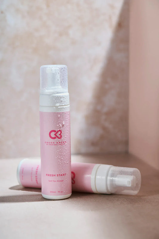 Villem COCOA BROWN Fresh Start isepruunistuse eemaldaja – Self Tan Eraser 200ml COCOA BROWN