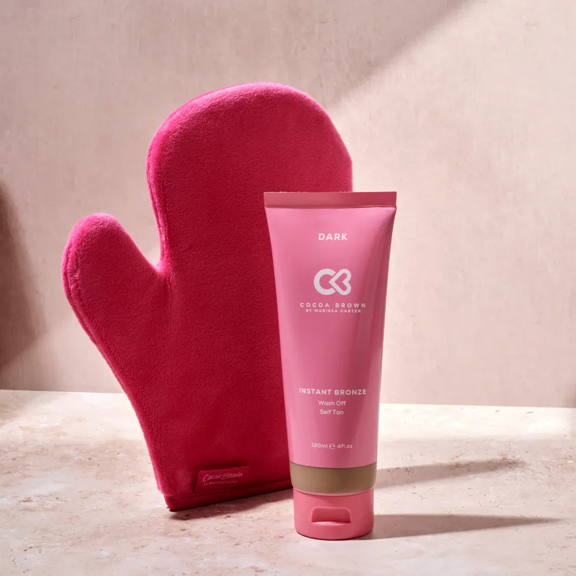 Villem COCOA BROWN Instant Bronze Wash Off isepruunistav kreem Extra Dark 120ml COCOA BROWN