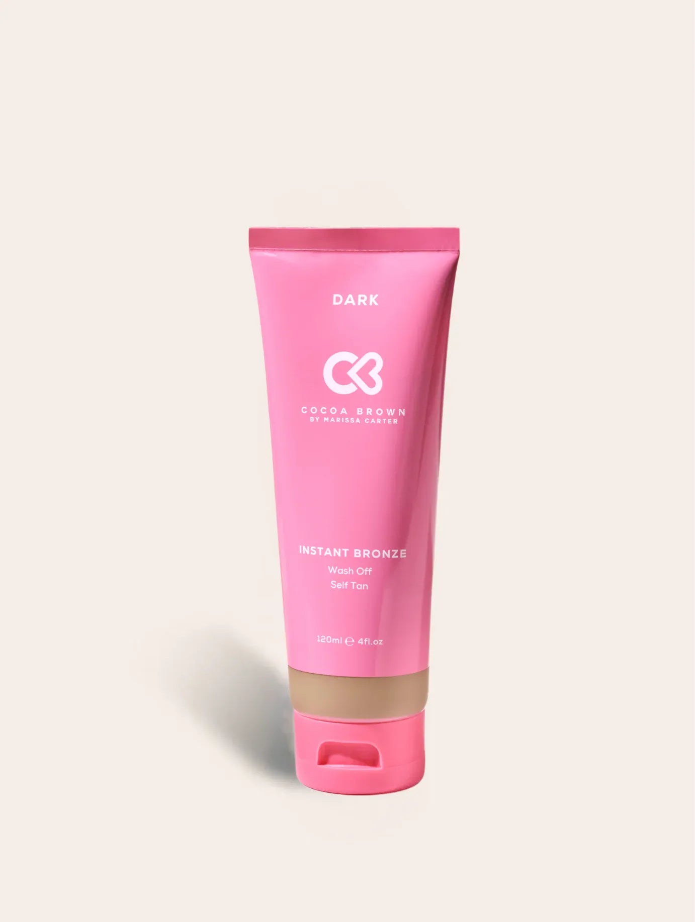 Villem COCOA BROWN Instant Bronze Wash Off isepruunistav kreem Extra Dark 120ml COCOA BROWN