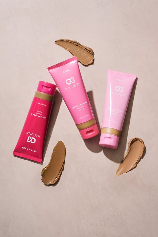 Villem COCOA BROWN Instant Bronze Wash Off isepruunistav kreem Extra Dark 120ml COCOA BROWN