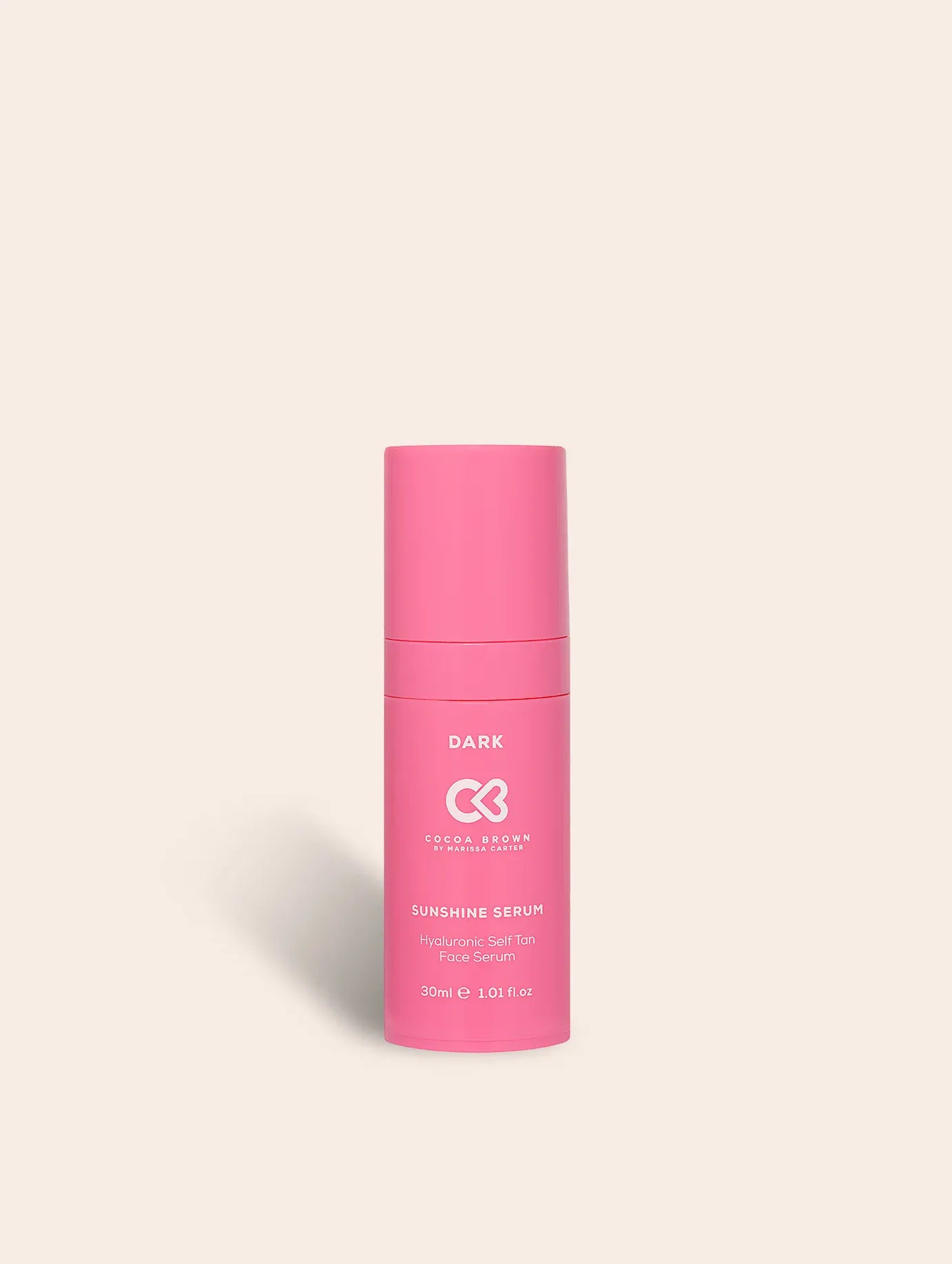 Villem COCOA BROWN isepruunistav näoseerum hüaluroonhappe ja pantenooliga Dark 30ml COCOA BROWN