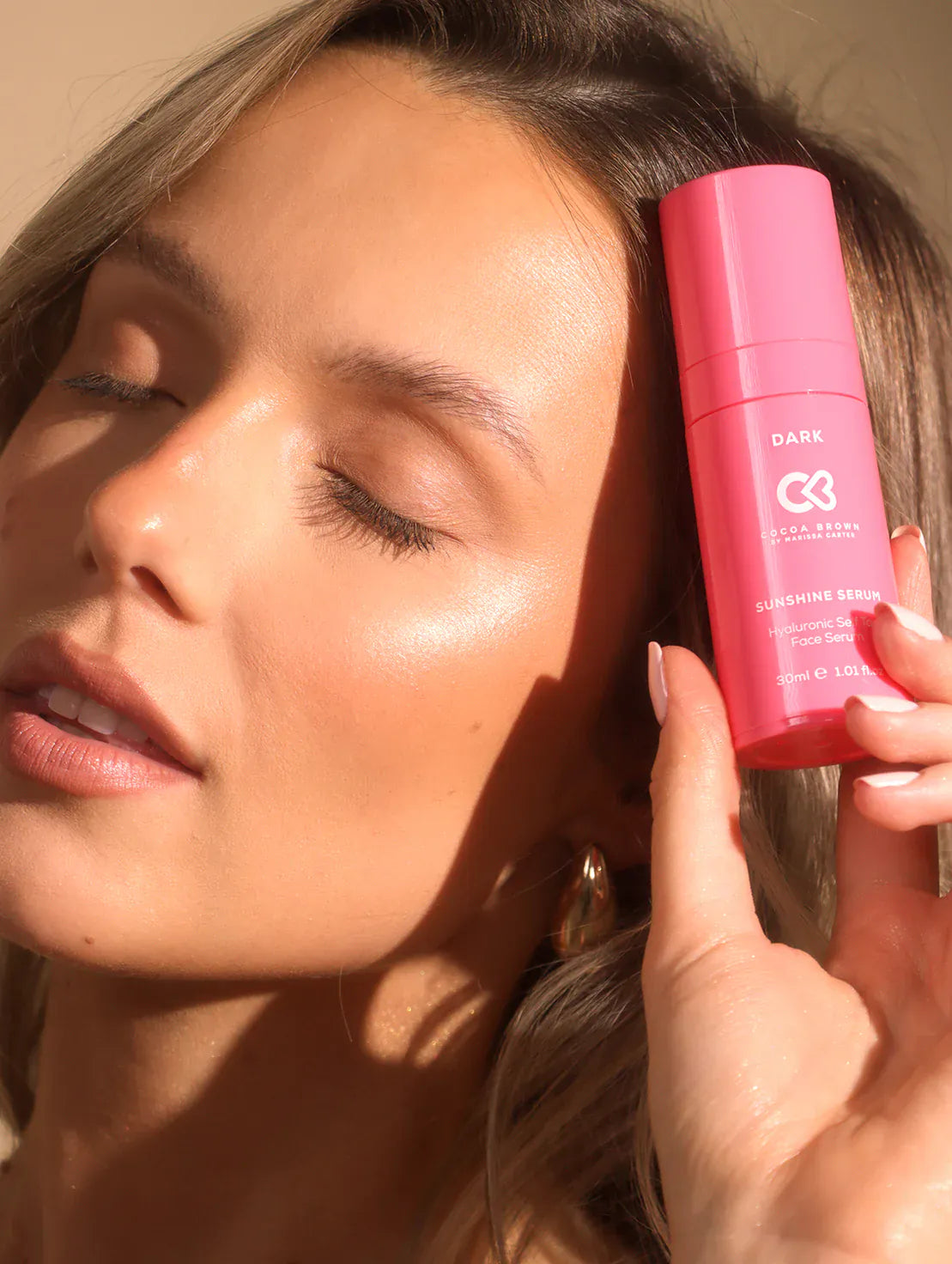 Villem COCOA BROWN isepruunistav näoseerum hüaluroonhappe ja pantenooliga Dark 30ml COCOA BROWN