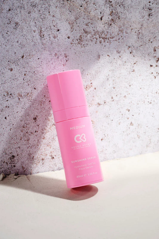 Villem COCOA BROWN isepruunistav näoseerum hüaluroonhappe ja pantenooliga Medium 30ml COCOA BROWN