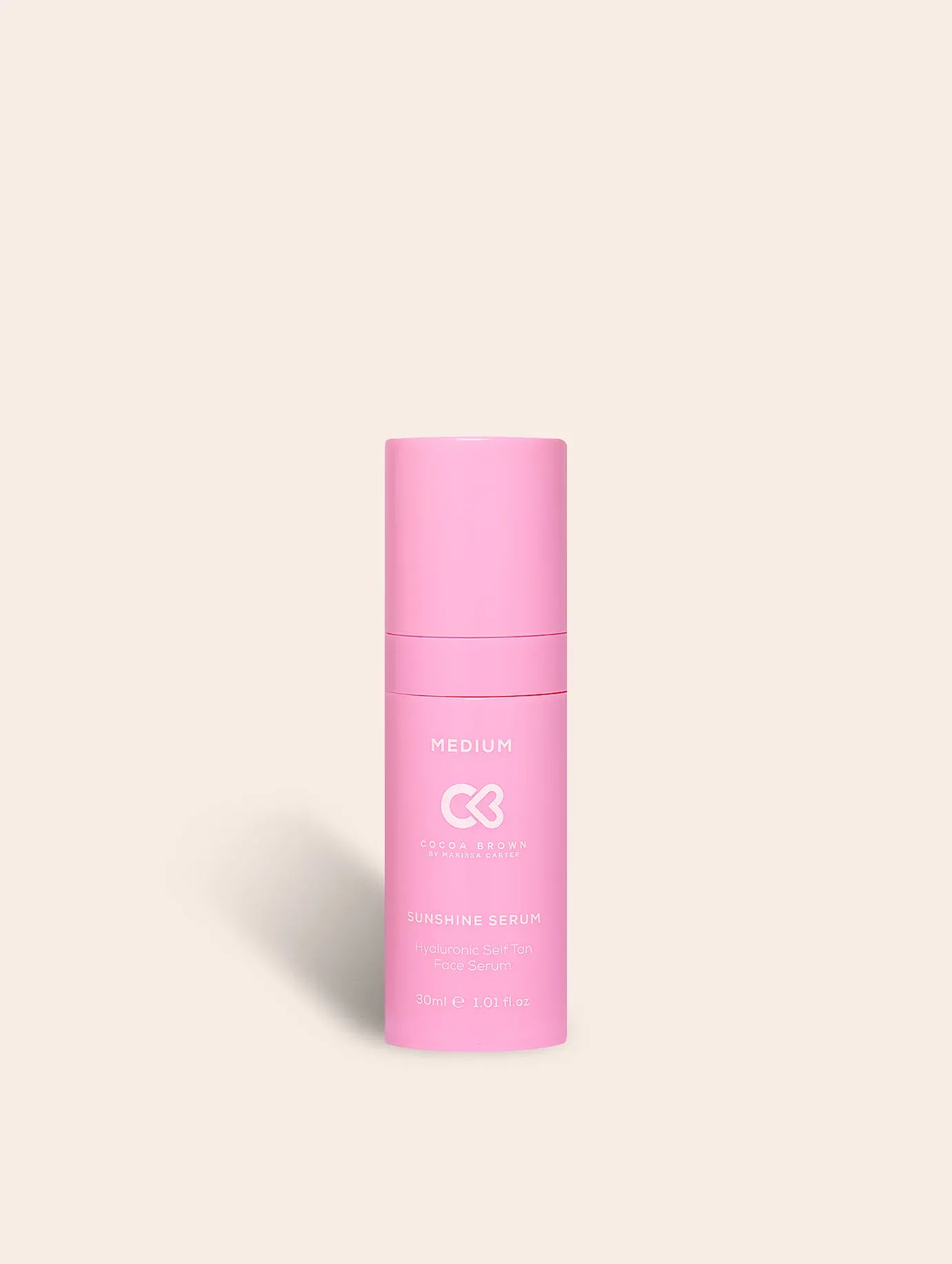 Villem COCOA BROWN isepruunistav näoseerum hüaluroonhappe ja pantenooliga Medium 30ml COCOA BROWN