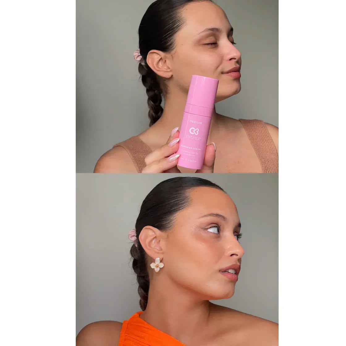 Villem COCOA BROWN isepruunistav näoseerum hüaluroonhappe ja pantenooliga Medium 30ml COCOA BROWN