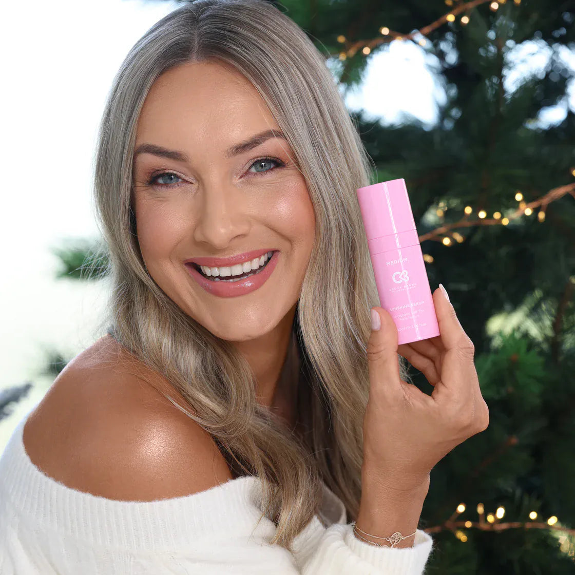 Villem COCOA BROWN isepruunistav näoseerum hüaluroonhappe ja pantenooliga Medium 30ml COCOA BROWN