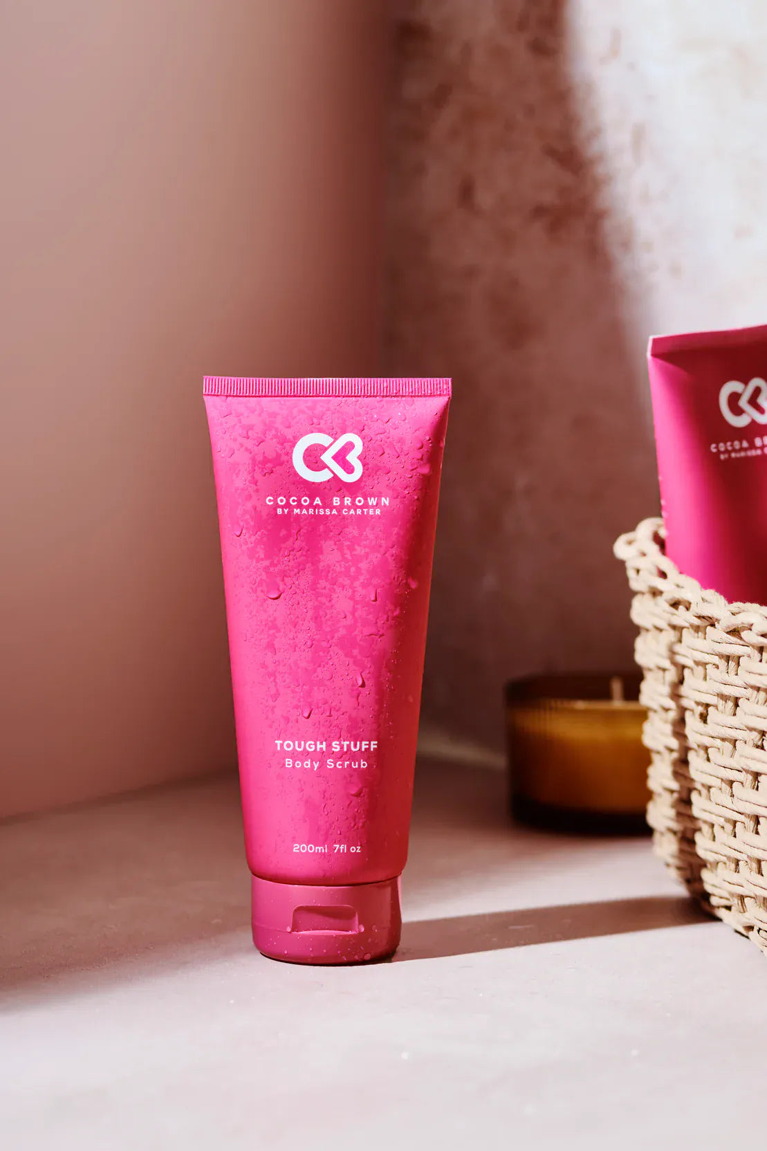 Villem COCOA BROWN Tough Stuff kehakoorija – Body Scrub 200 ml COCOA BROWN