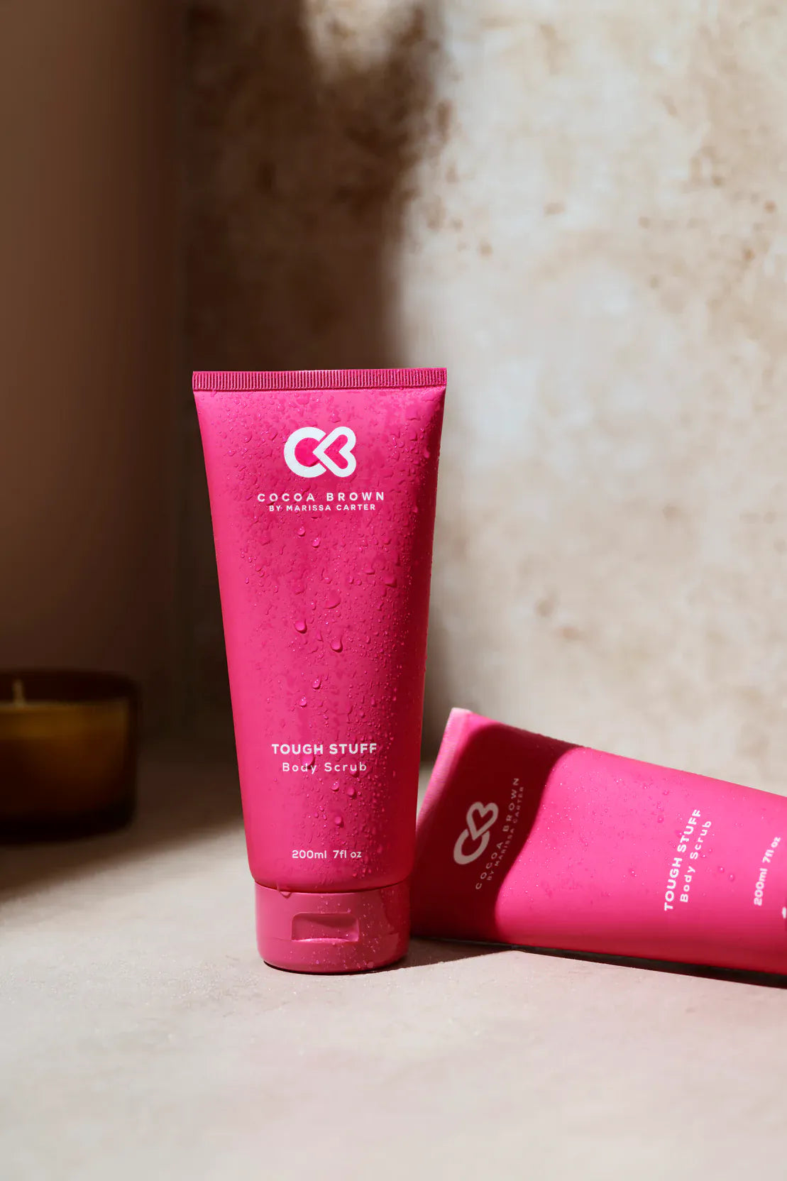 Villem COCOA BROWN Tough Stuff kehakoorija – Body Scrub 200 ml COCOA BROWN