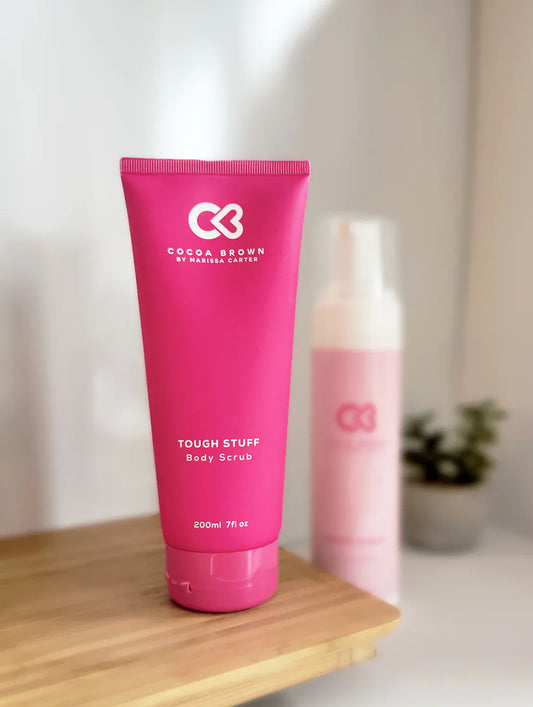 Villem COCOA BROWN Tough Stuff kehakoorija – Body Scrub 200 ml COCOA BROWN