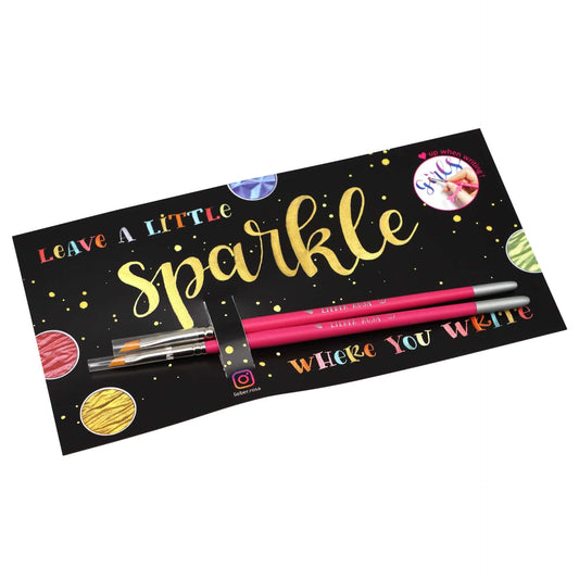 Villem Coliro pintslite komplekt kalligraafiaks Coliro