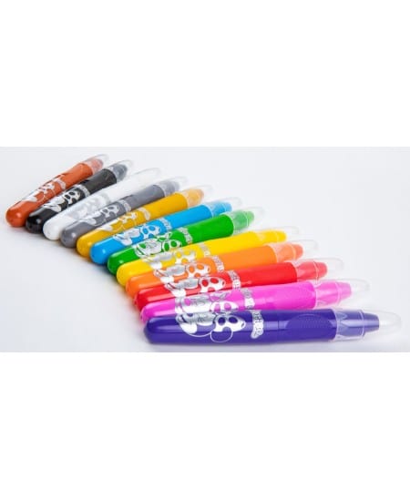 Villem COLORINO siidised vahakriidid 12 tk - Minnie Colorino