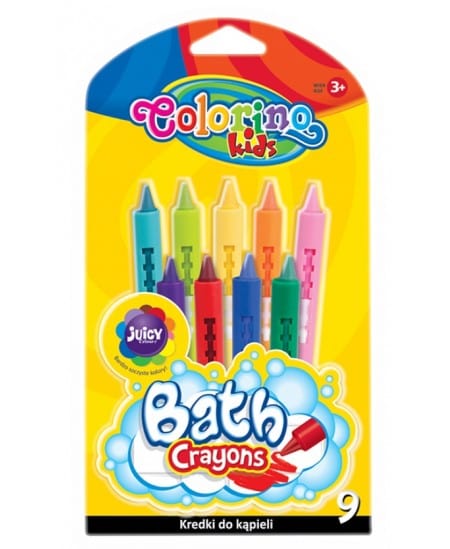 Villem COLORINO vannikriidid 9 tk Colorino