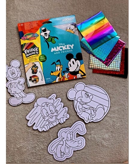 Villem Tee ise! COLORINO Disney magnetikomplekt 4tk - Miki Hiir Colorino