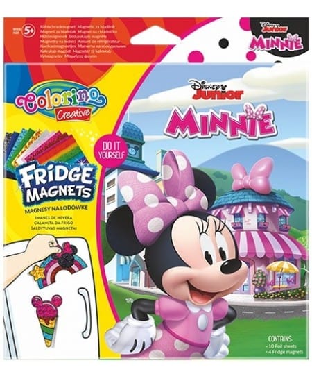 Villem Tee ise! COLORINO Disney magnetikomplekt 4tk - Minnie Colorino