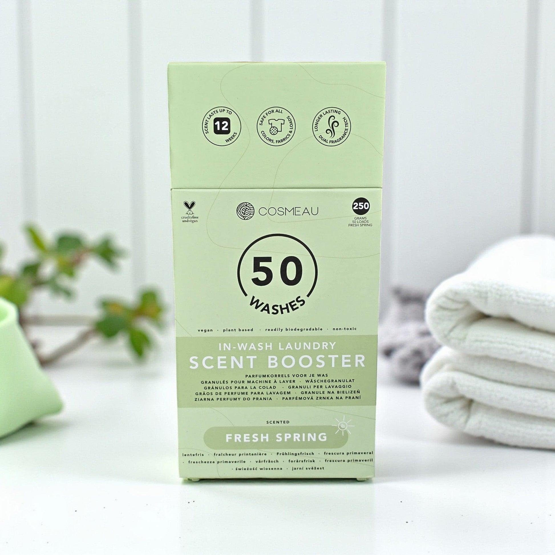 Villem Cosmeau Lõhnapärlid kuni 250g (50 pesule) - Spring Cosmeau