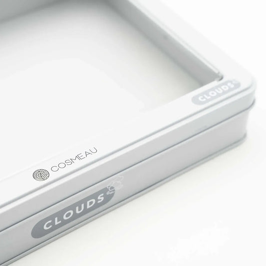 Villem Cosmeau pesulehtede hoiustamiskarp Drifting clouds hallikas-sinine Cosmeau