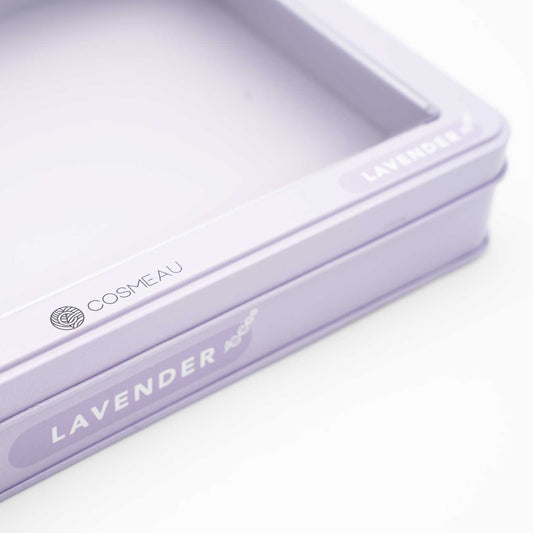 Villem Cosmeau pesulehtede hoiustamiskarp Lavender lilla Cosmeau