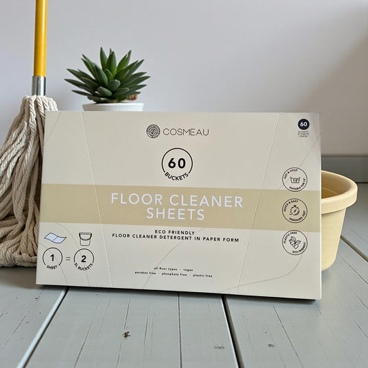 Villem Cosmeau Põranda pesu puhastuslehed Cosmeau