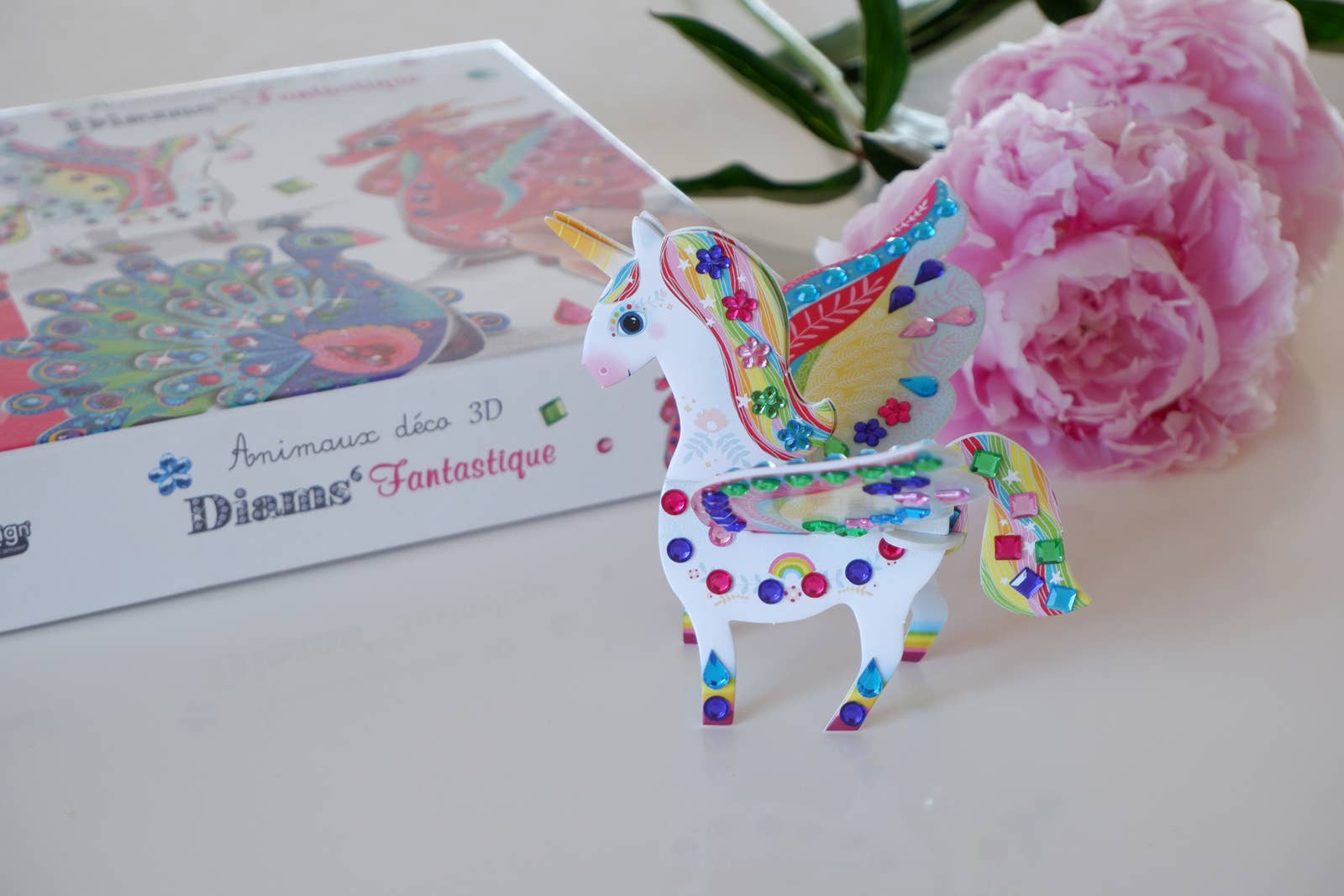 Villem 3D deco animals "Fantastic diams” Créa Lign'