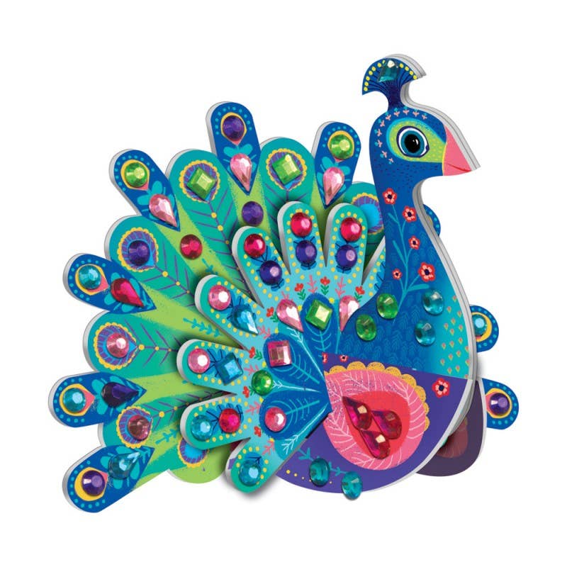 Villem 3D deco animals "Fantastic diams” Créa Lign'