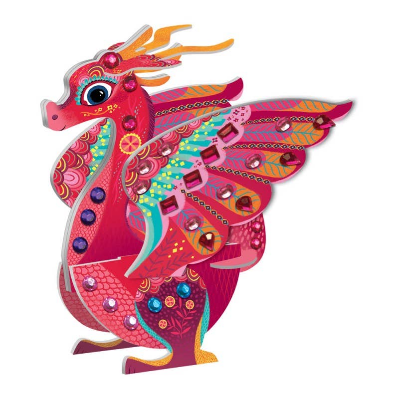 Villem 3D deco animals "Fantastic diams” Créa Lign'