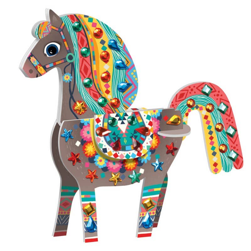 Villem 3D Decor Animals "Peruvian Diams" Créa Lign'