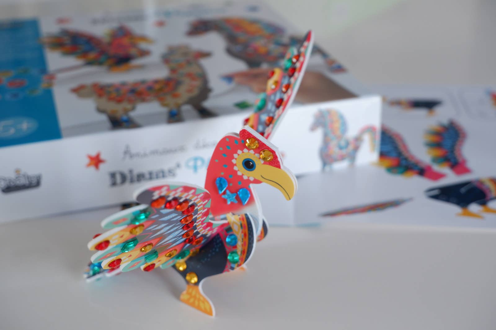 Villem 3D Decor Animals "Peruvian Diams" Créa Lign'