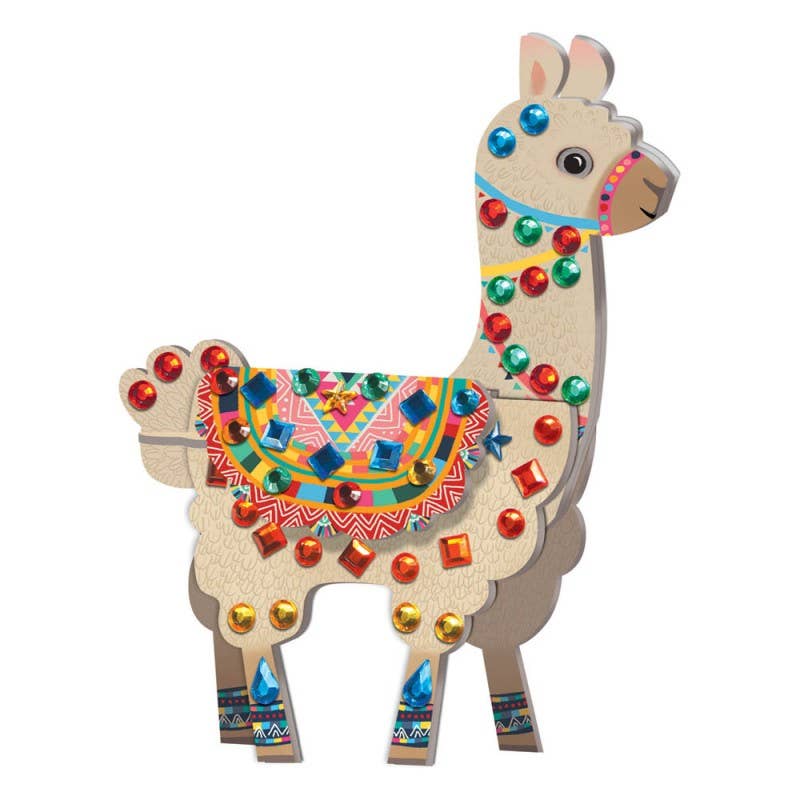 Villem 3D Decor Animals "Peruvian Diams" Créa Lign'
