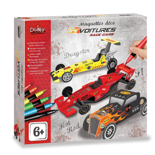 Villem Deco models “Racing cars” Créa Lign'