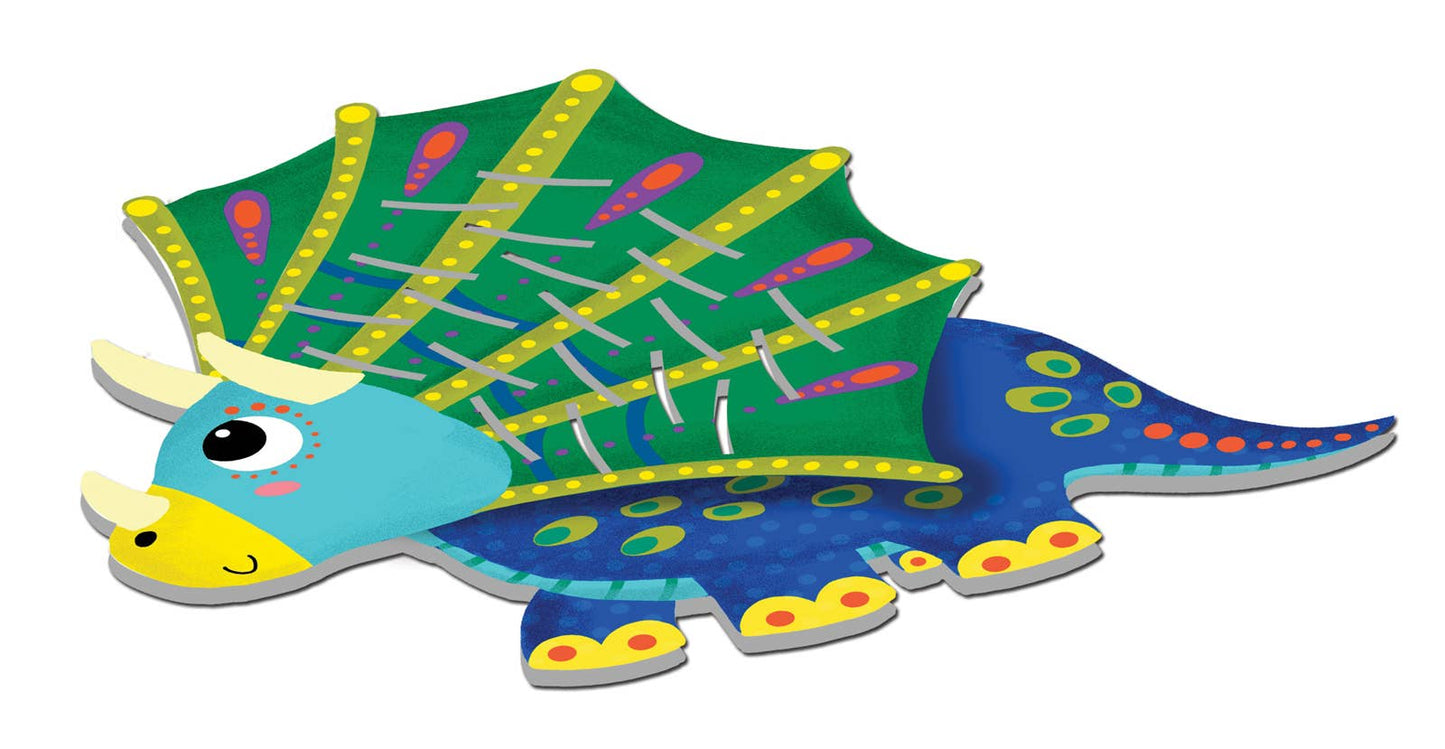 Villem Easy Deco Animals, Metallic Scales “Dinosaurs” Créa Lign'