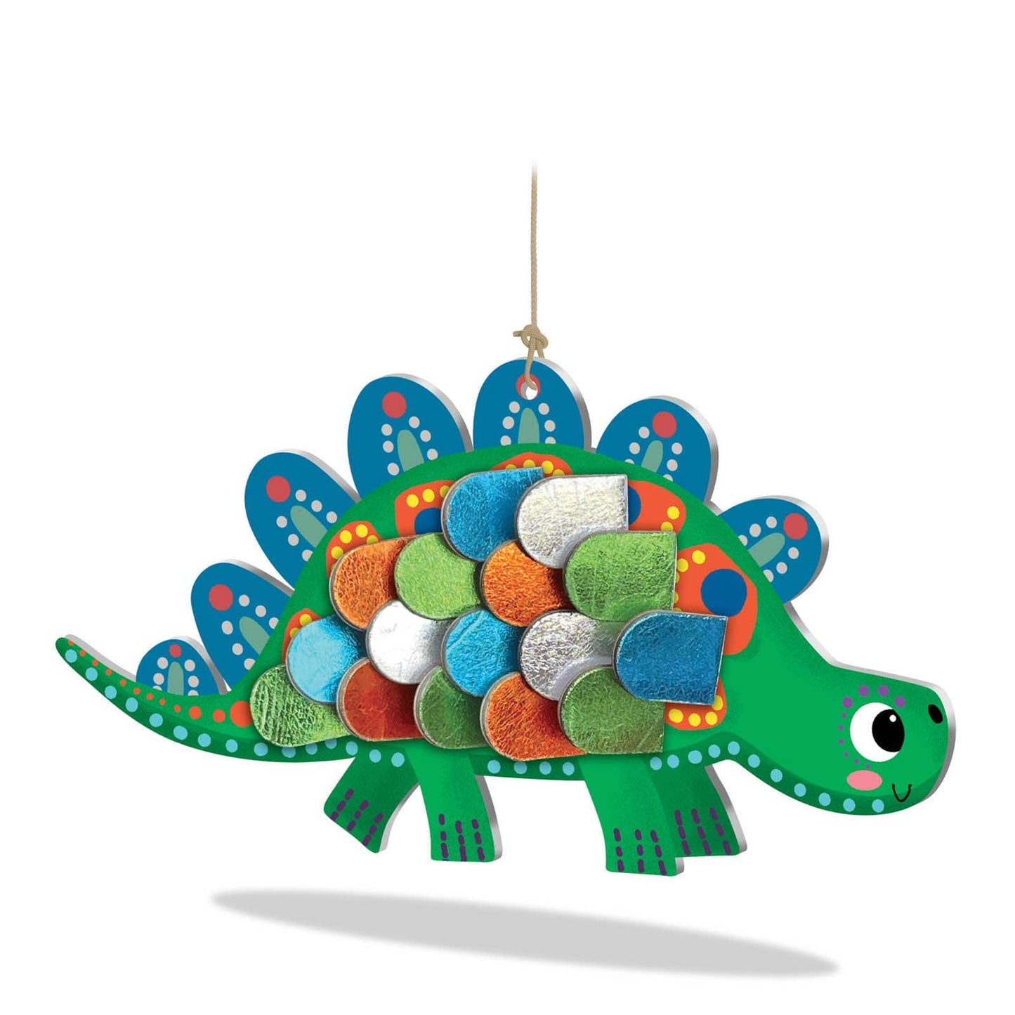Villem Easy Deco Animals, Metallic Scales “Dinosaurs” Créa Lign'