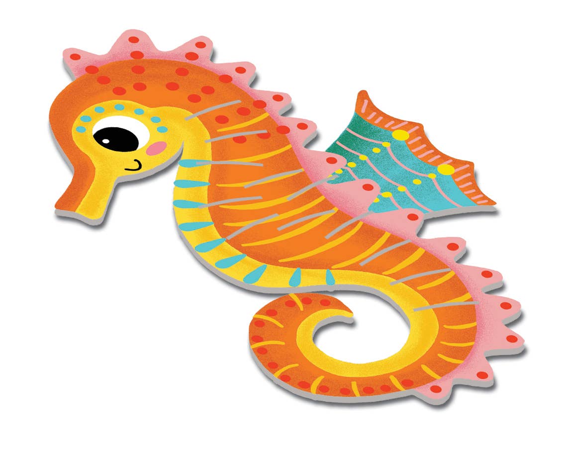 Villem Easy Deco Animals, Metallic Scales “Marine Animals” Créa Lign'