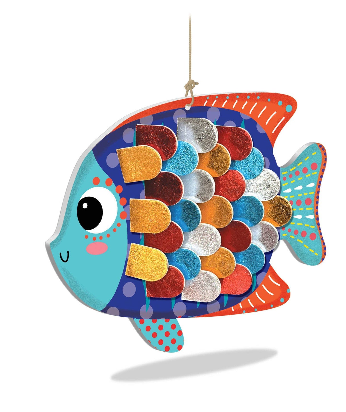 Villem Easy Deco Animals, Metallic Scales “Marine Animals” Créa Lign'