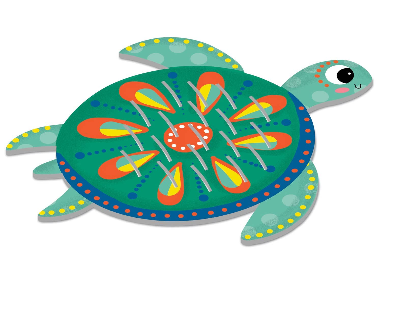 Villem Easy Deco Animals, Metallic Scales “Marine Animals” Créa Lign'