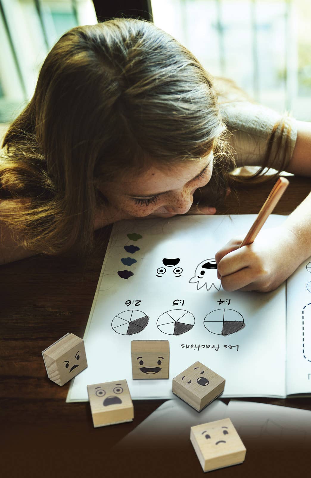 Villem Emotsioonide templite õppekomplekt – Tunded pildis Créa Lign