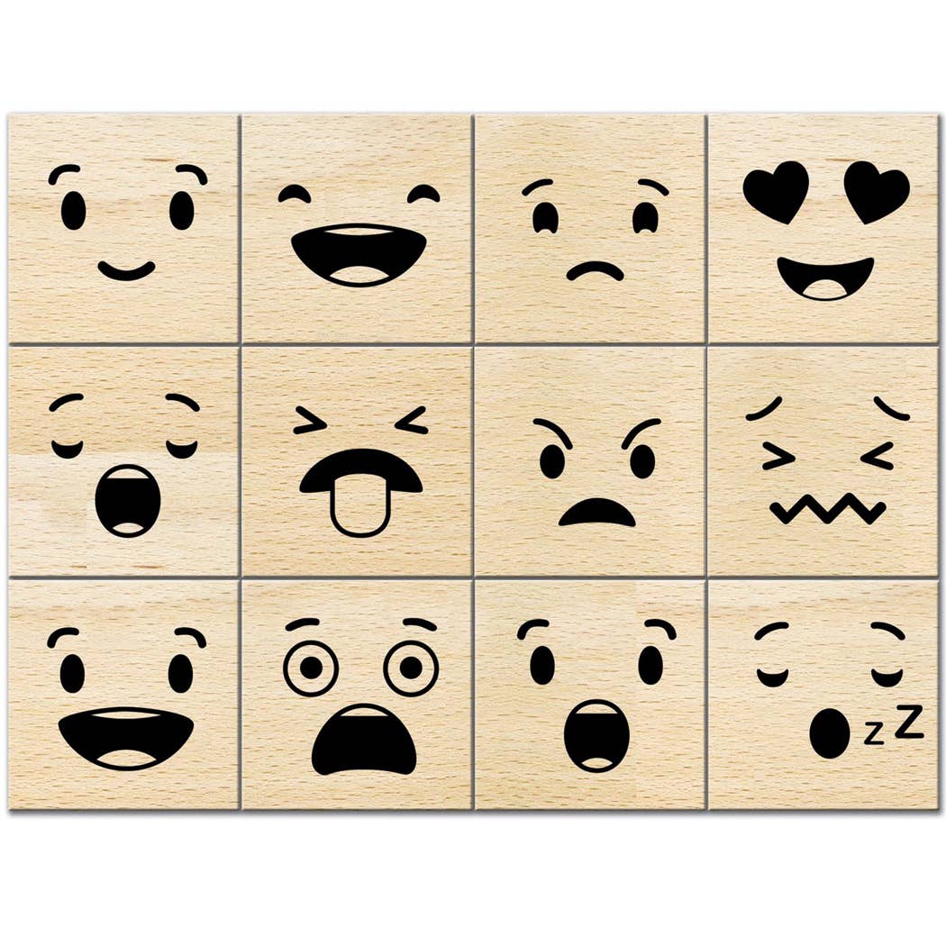 Villem Emotsioonide templite õppekomplekt – Tunded pildis Créa Lign