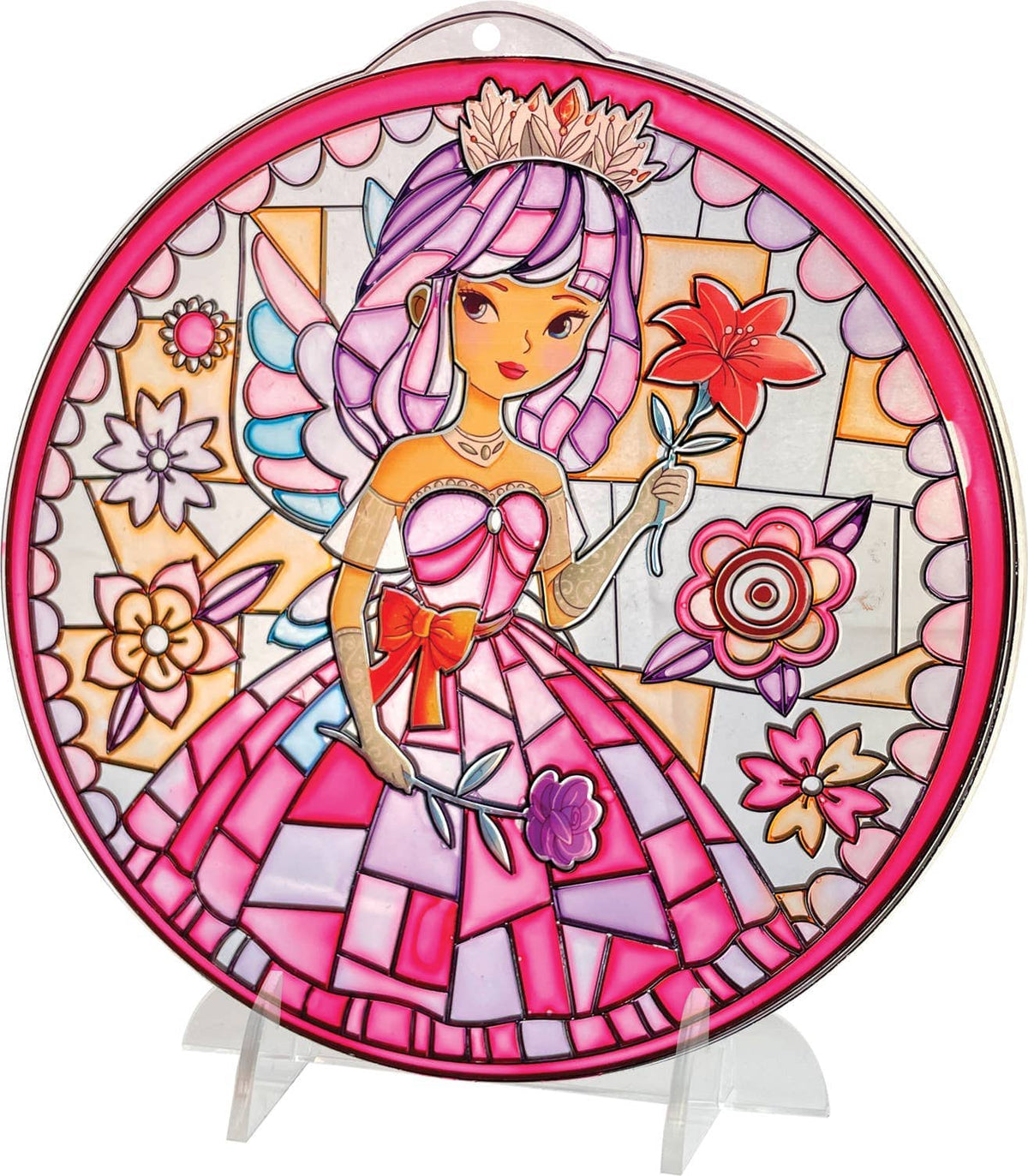 Villem Giant Stained Glass „Fairy of Light” vitraažikomplekt Créa Lign