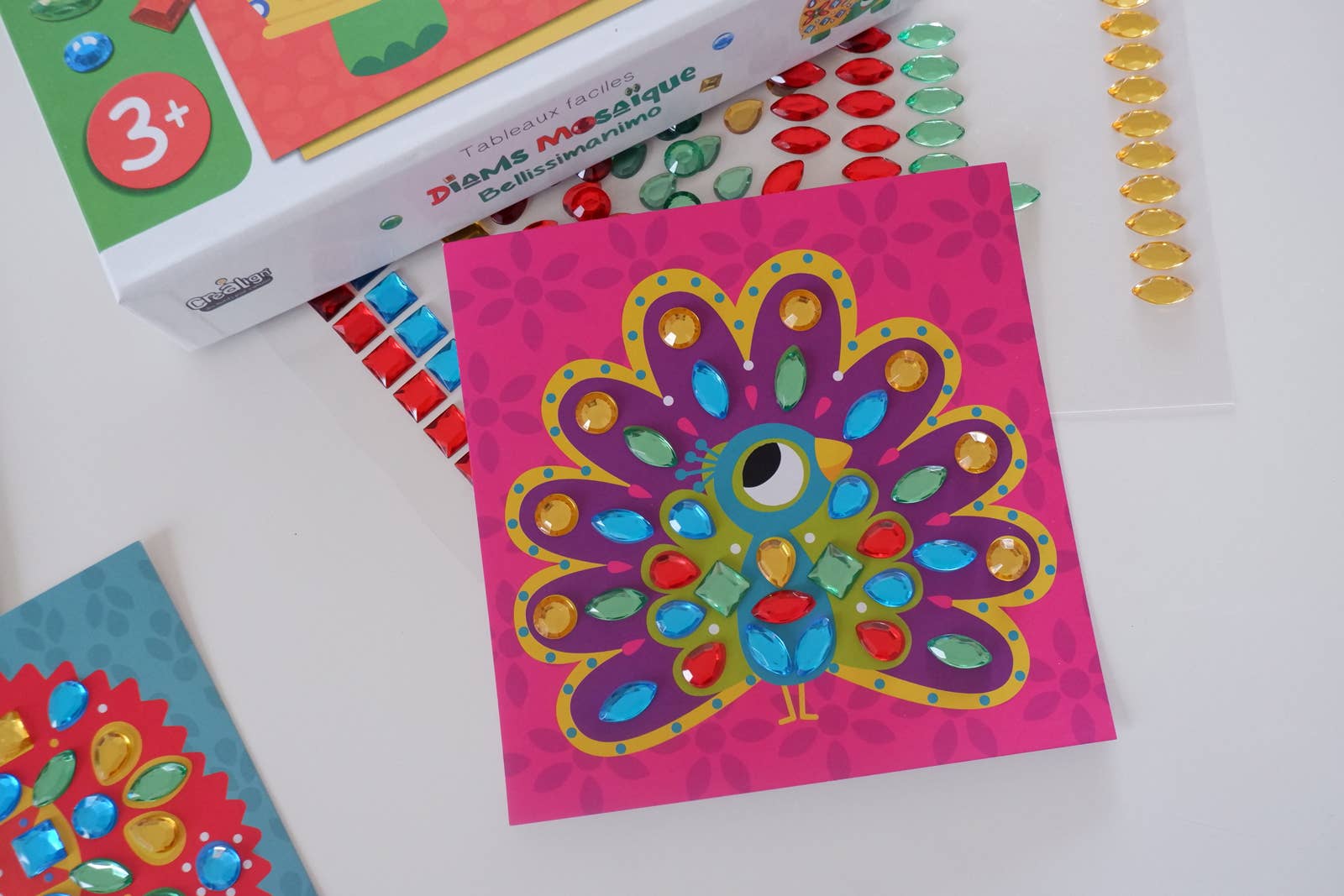 Villem Mosaic diamonds “Bellissimanimo” Créa Lign'