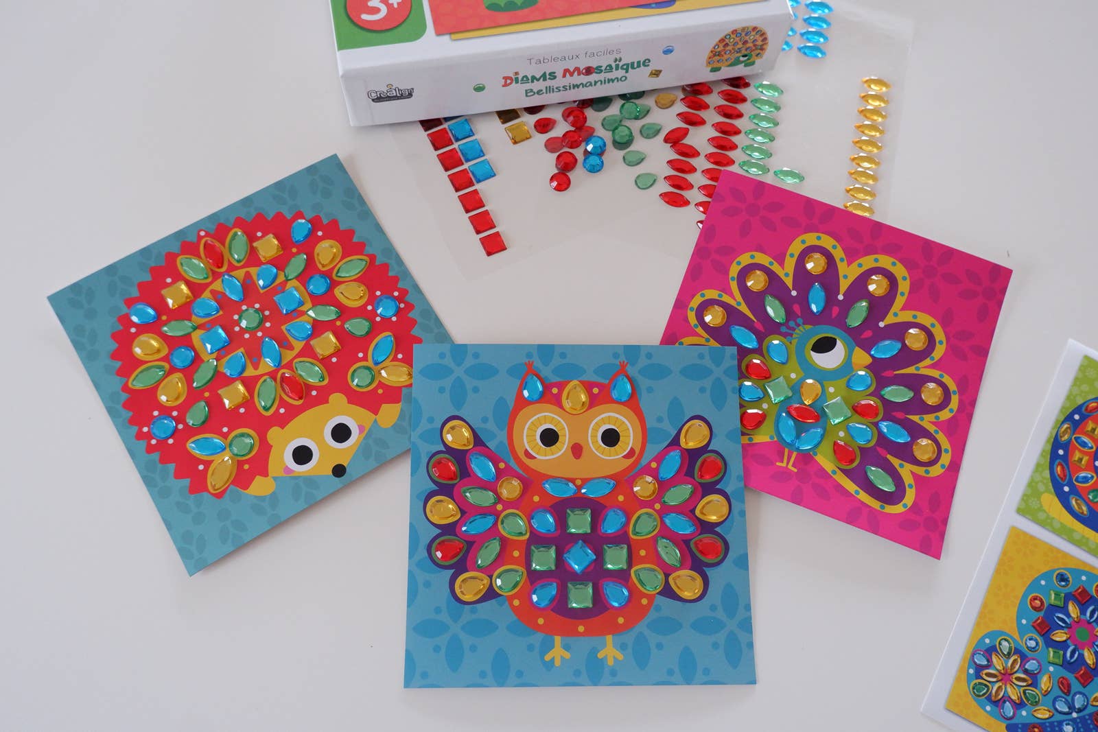 Villem Mosaic diamonds “Bellissimanimo” Créa Lign'