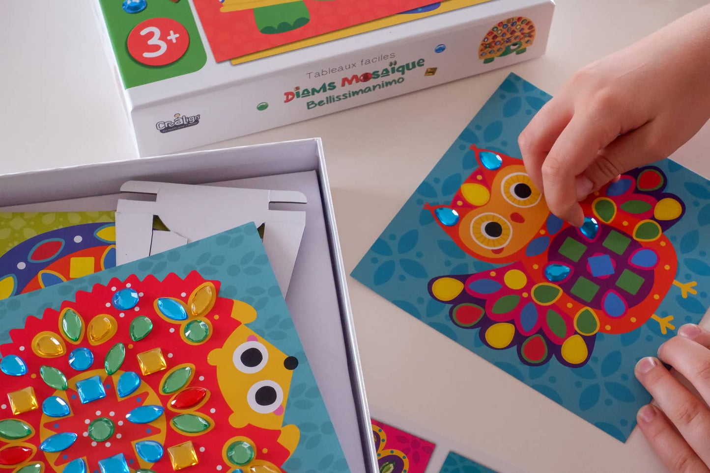 Villem Mosaic diamonds “Bellissimanimo” Créa Lign'