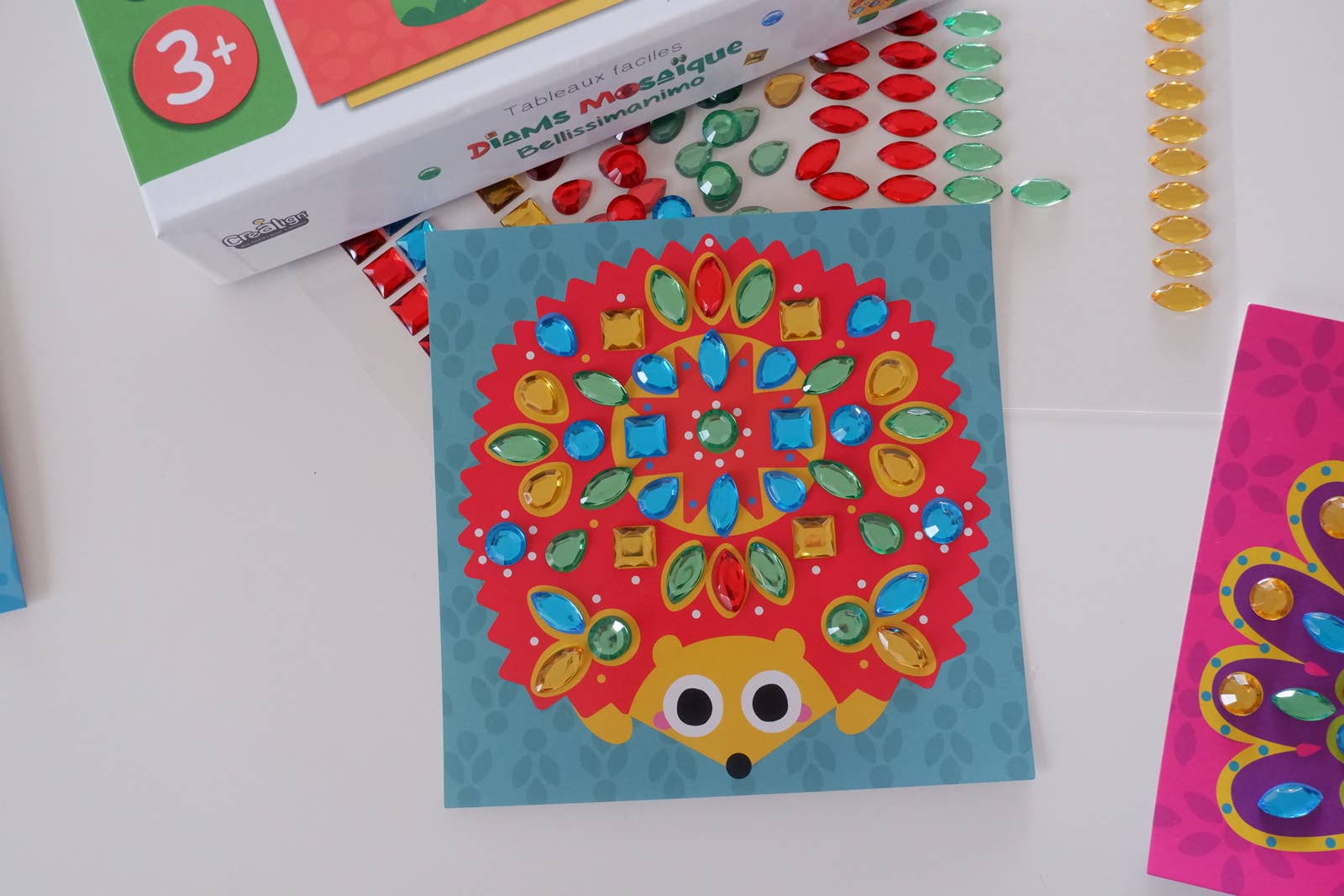 Villem Mosaic diamonds “Bellissimanimo” Créa Lign'