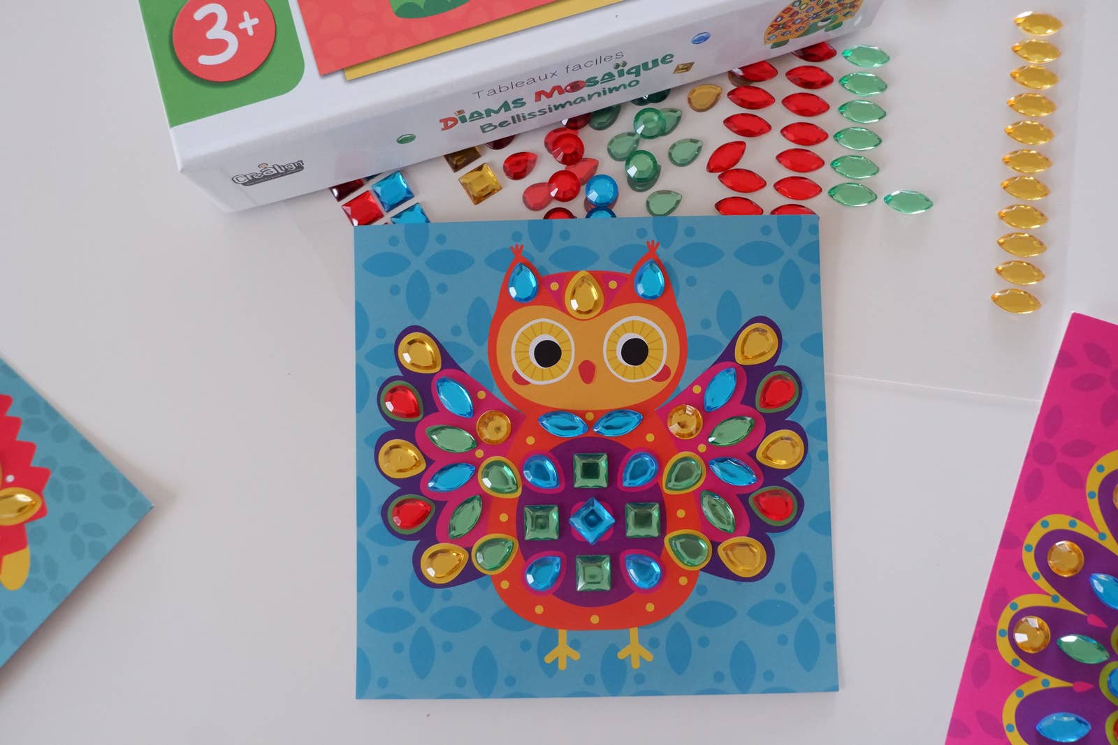 Villem Mosaic diamonds “Bellissimanimo” Créa Lign'